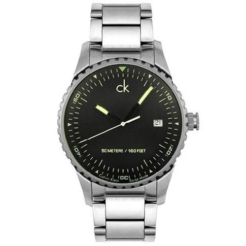 Calvin klein quartz clearance stainless steel back